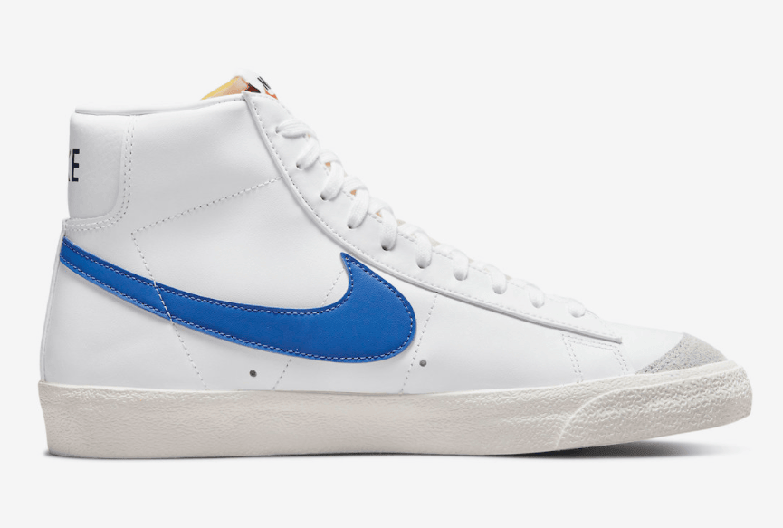 鸳鸯Swoosh！全新Nike Blazer Mid ’77官图释出！ 货号：BQ6806-117