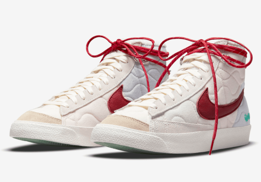 中国玉元素！全新Nike Blazer Mid“CNY”官图释出！ 货号：DQ5360-181