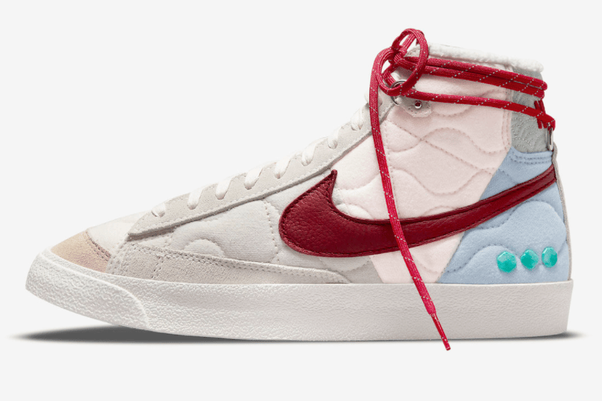 中国玉元素！全新Nike Blazer Mid“CNY”官图释出！ 货号：DQ5360-181