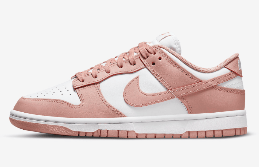 甜美玫瑰粉！全新Nike Dunk Low官图释出！ 货号：DD1503-118
