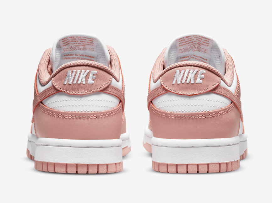 甜美玫瑰粉！全新Nike Dunk Low官图释出！ 货号：DD1503-118