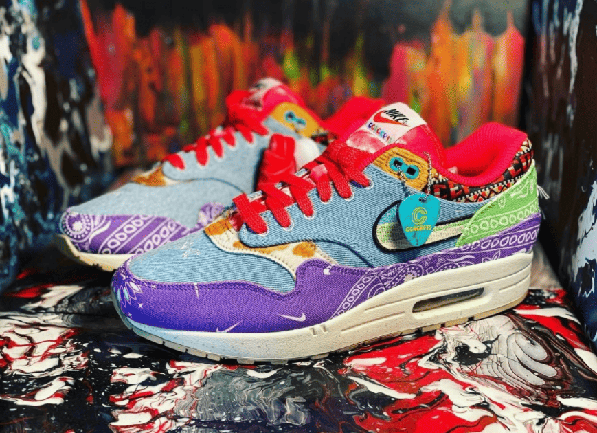 全新Concepts x Nike Air Max 1实物曝光！细节超多！ 货号：DN1803-500