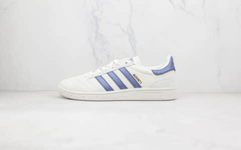 阿迪达斯Adidas originals Busenitz Vulc纯原版本复古休闲运动小白鞋原楦头纸板打造 货号：FY0461