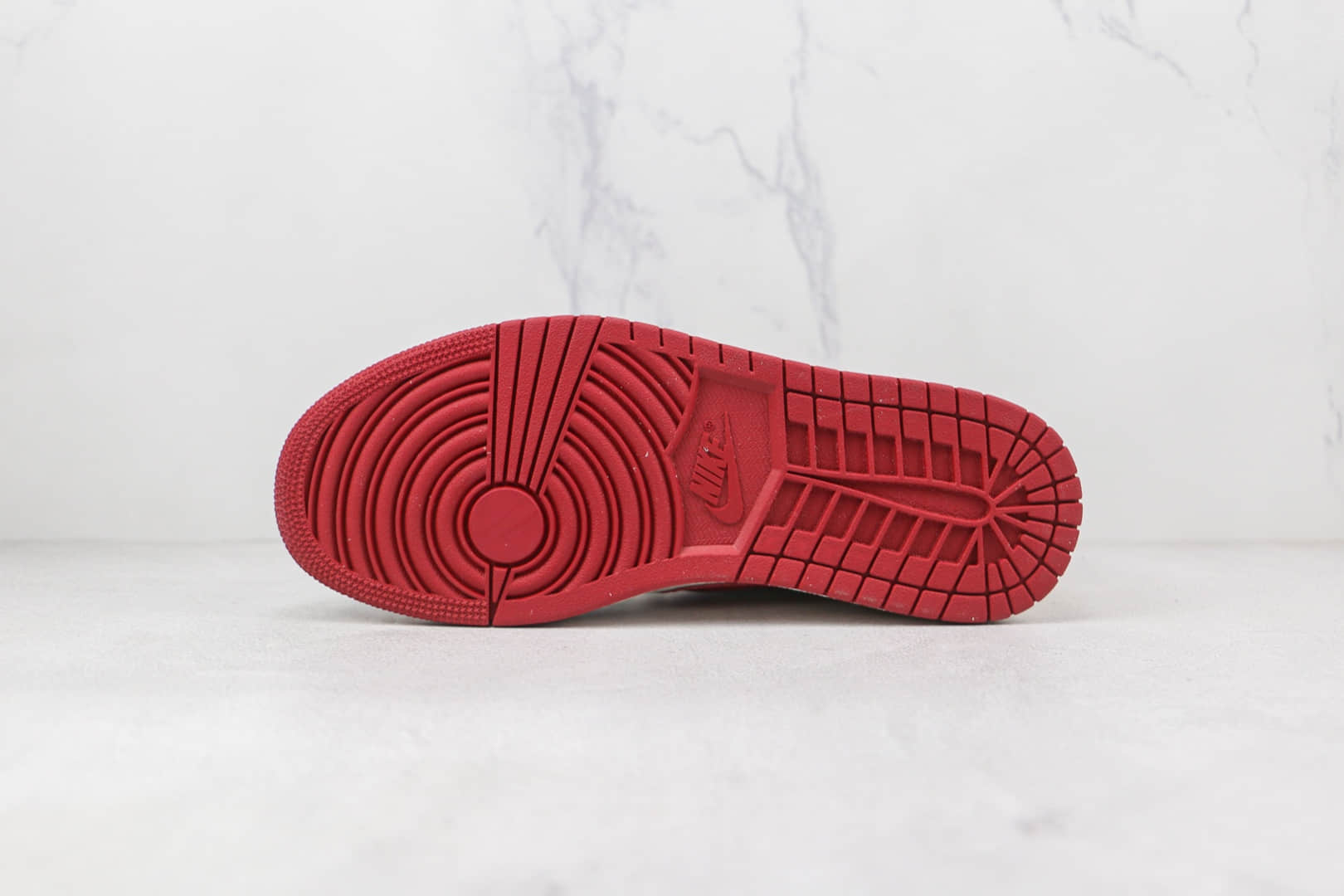 耐克Nike Air Jordan 1 Low OG SP White Red Fog Blue x Travis Scott联名款纯原版本低帮倒勾AJ1白红雾霾蓝板鞋原楦头纸板打造 货号：CM7866-125