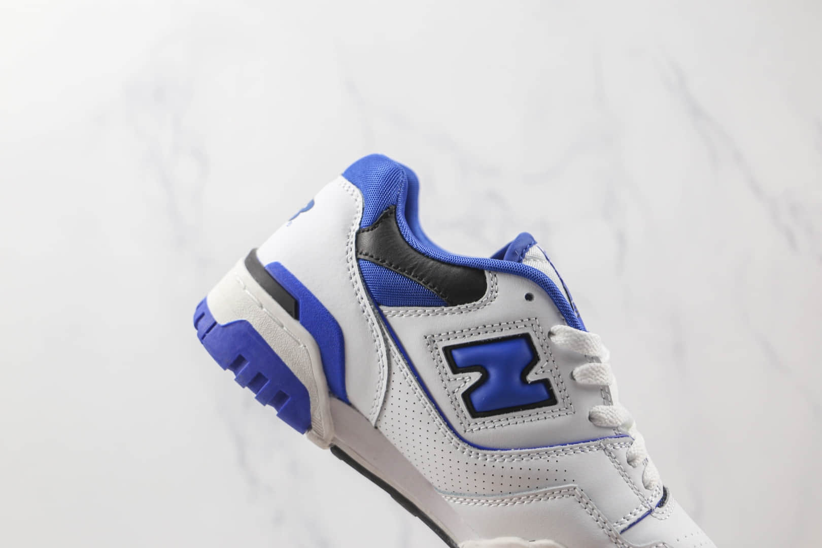 新百伦new balance 550纯原版本白蓝色复古NB550慢跑鞋原档案数据开发 货号：BB550SN1