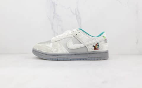 耐克Nike Dunk Low Ice纯原版本低帮SB DUNK冰雪节限定配色板鞋原楦头纸板打造原盒原标 货号：DO2326-001