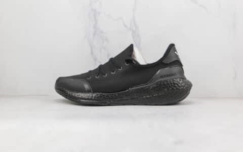 阿迪达斯Adidas Y3 Ultra Boost纯原版本三本耀司黑色Y3爆米花跑鞋原盒原标 货号：GZ9133