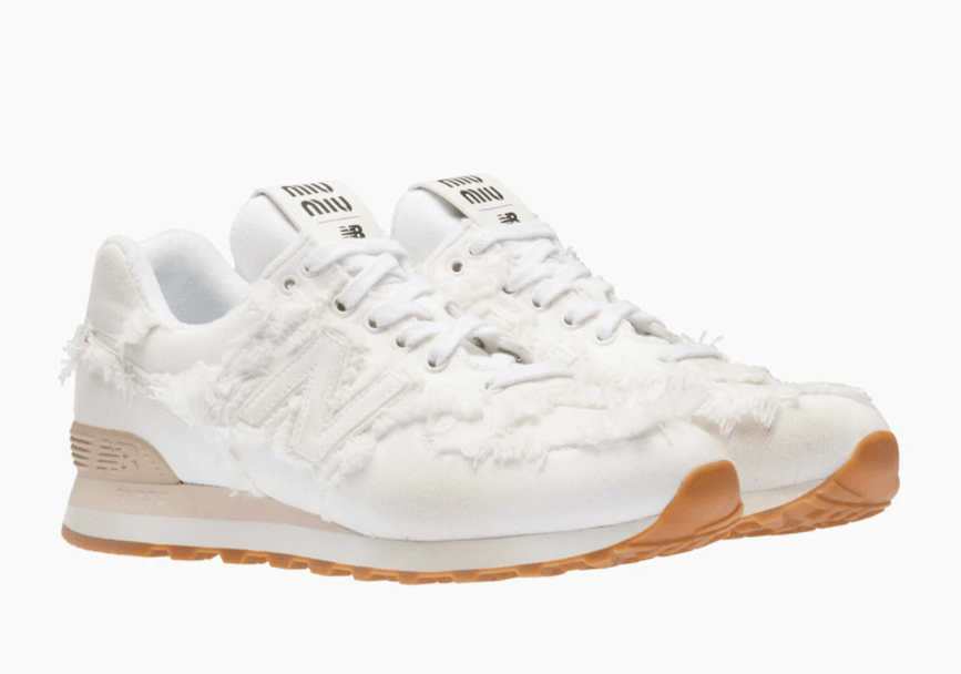 复古做旧毛边！全新 Miu Miu x NB574现已发售！