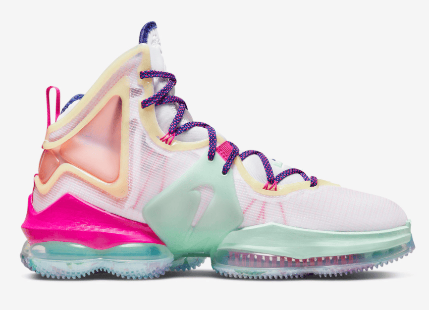 情人节主题！詹皇这双LeBron 19也太甜美了！ 货号：DH8460-900