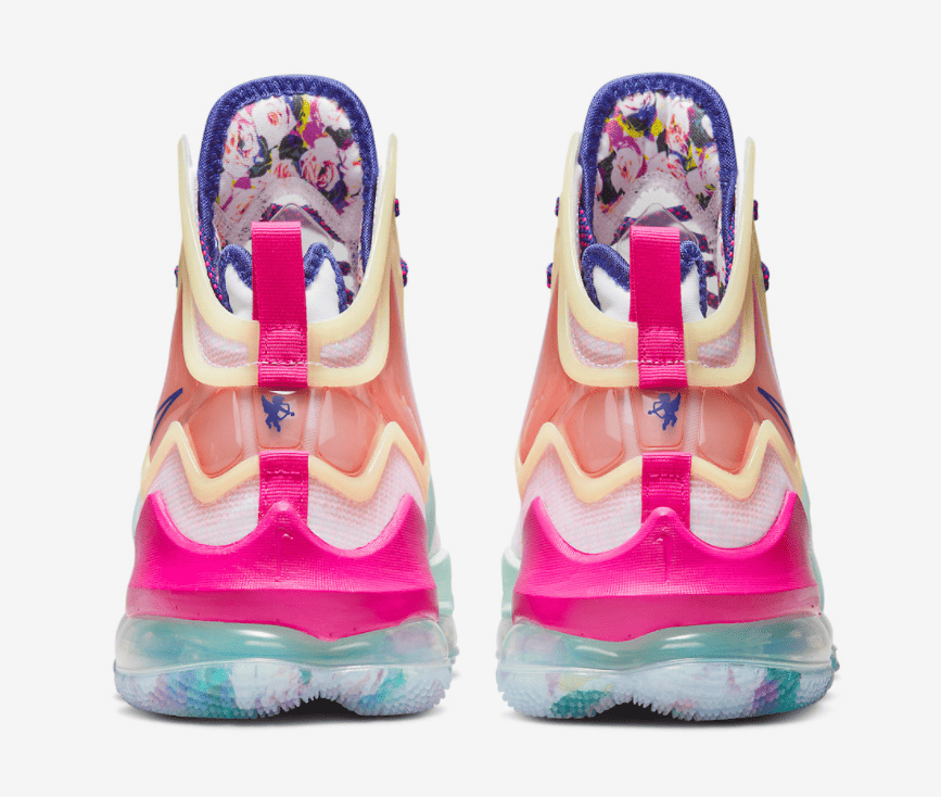 情人节主题！詹皇这双LeBron 19也太甜美了！ 货号：DH8460-900