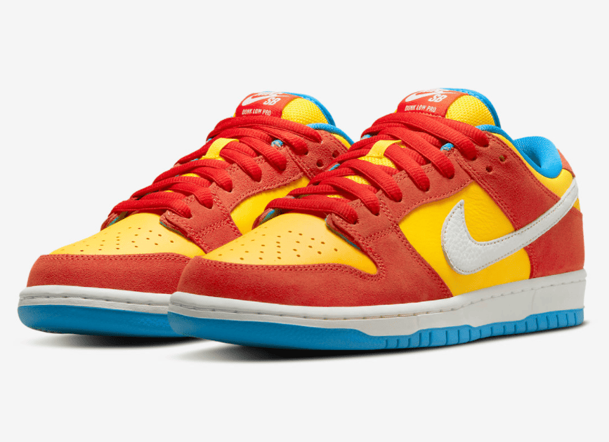 辛普森主题！全新Nike SB Dunk官图释出！ 货号：BQ6817-602