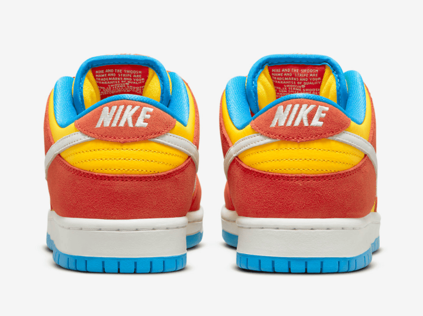 辛普森主题！全新Nike SB Dunk官图释出！ 货号：BQ6817-602