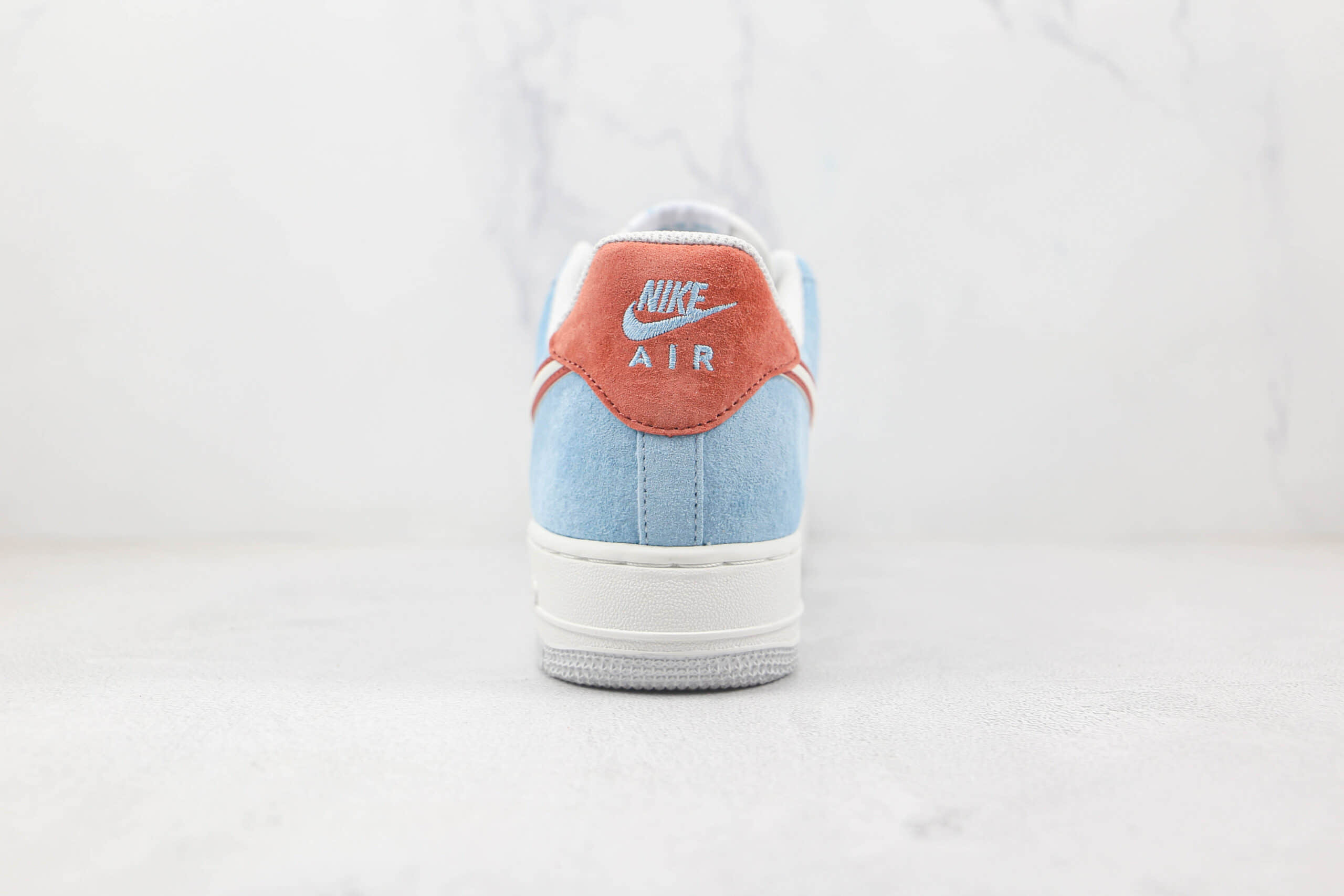 耐克Nike Air Force 1 07 Low纯原版本低帮空军一号白云蓝配色板鞋原盒原标 货号：LZ6699-521