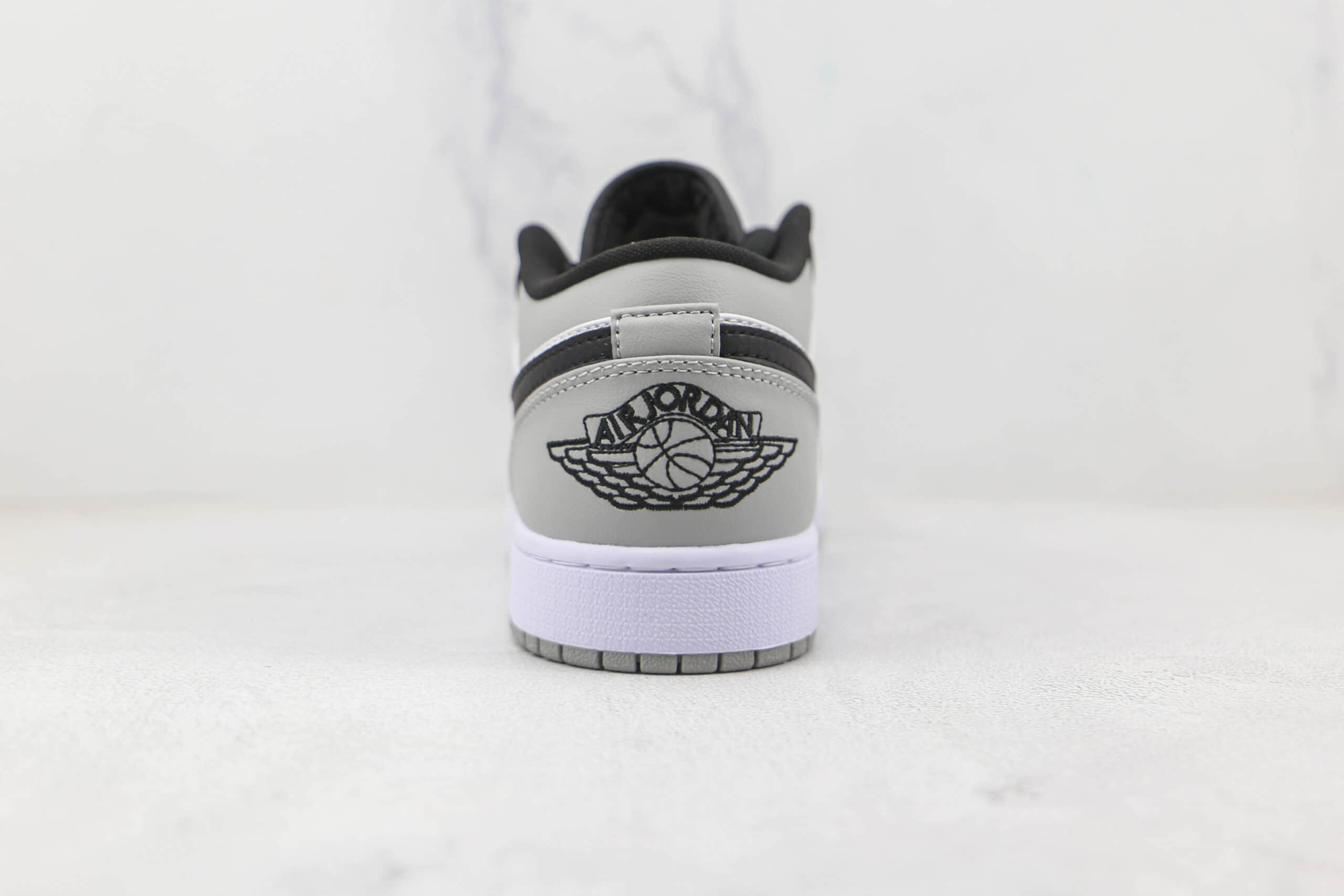 乔丹Air Jordan 1 Low Shadow Toe纯原版本低帮AJ1酷灰配色板鞋原楦头纸板打造 货号：553558-052