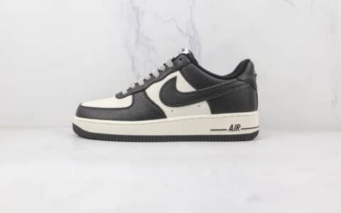 耐克Nike Air Force 1 07 Low纯原版本低帮空军一号黑白鞋带3M反光板鞋内置气垫 货号：ST2022-618