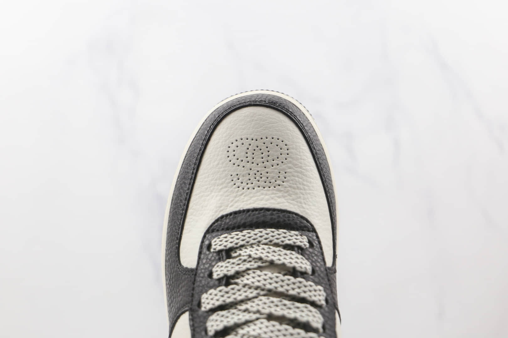 耐克Nike Air Force 1 07 Low纯原版本低帮空军一号黑白鞋带3M反光板鞋内置气垫 货号：ST2022-618