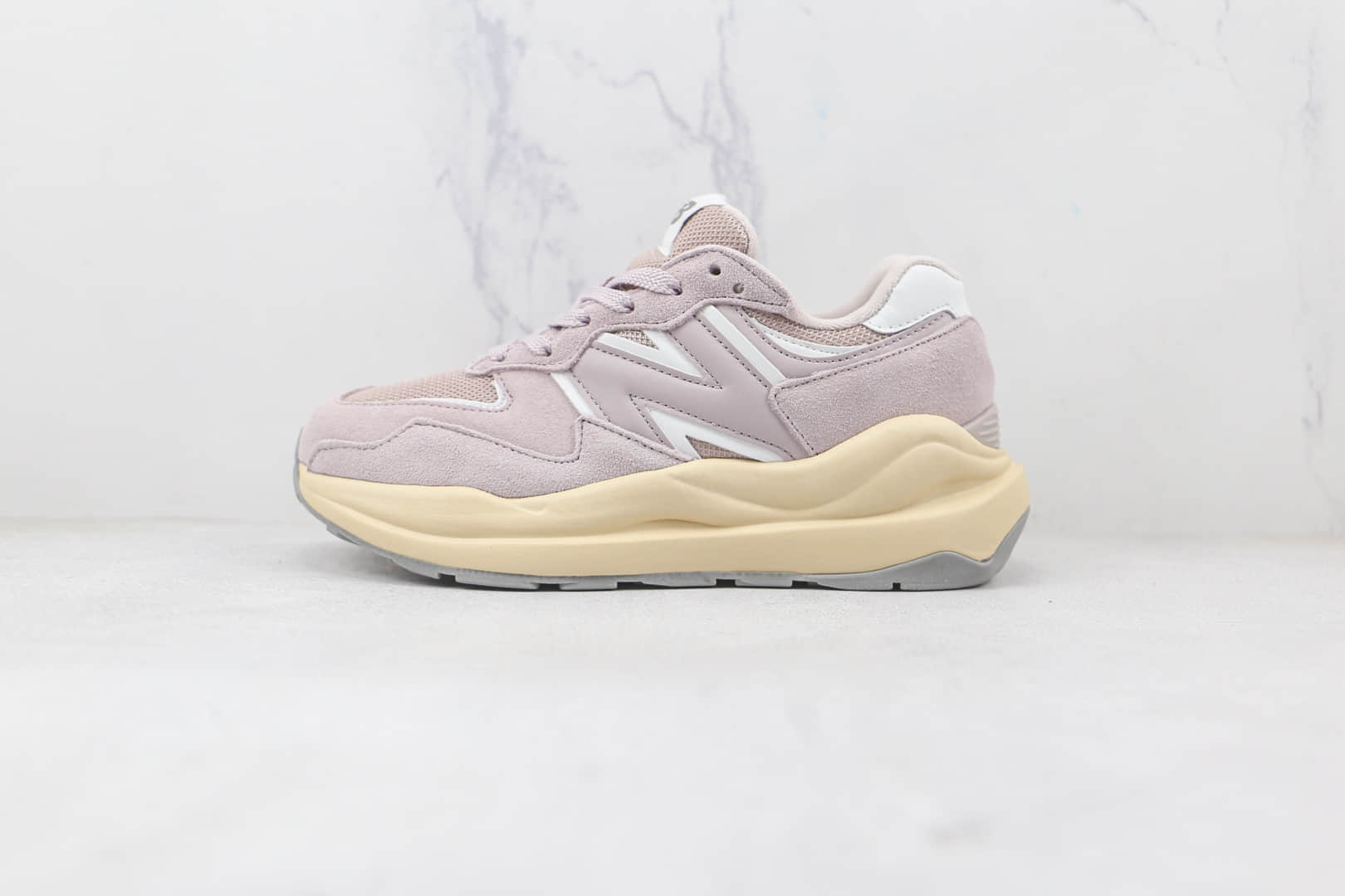 新百伦New Balance 5740纯原版本香芋紫NB5740复古老爹鞋原档案数据开发 货号：W5740CD