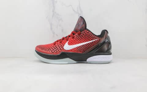 耐克Nike Kobe 6 Protro VI纯原版本科比6代全明星黑红蛇鳞配色篮球鞋内置碳板支持实战 货号：DH9888-600