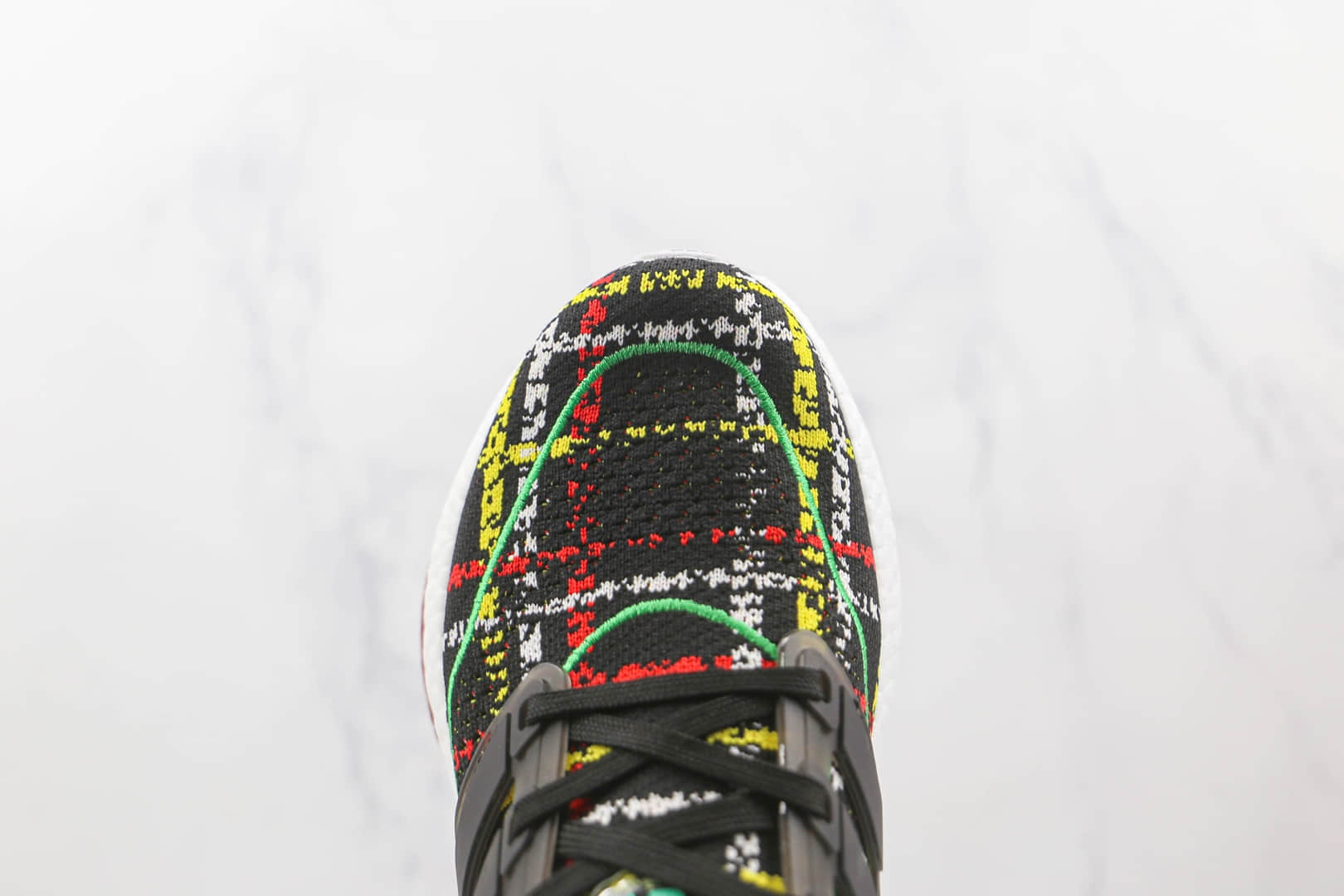 阿迪达斯Adidas ultra boost 2021纯原版本彩色印花UB7.0爆米花跑鞋原档案数据开发 货号：GY5555