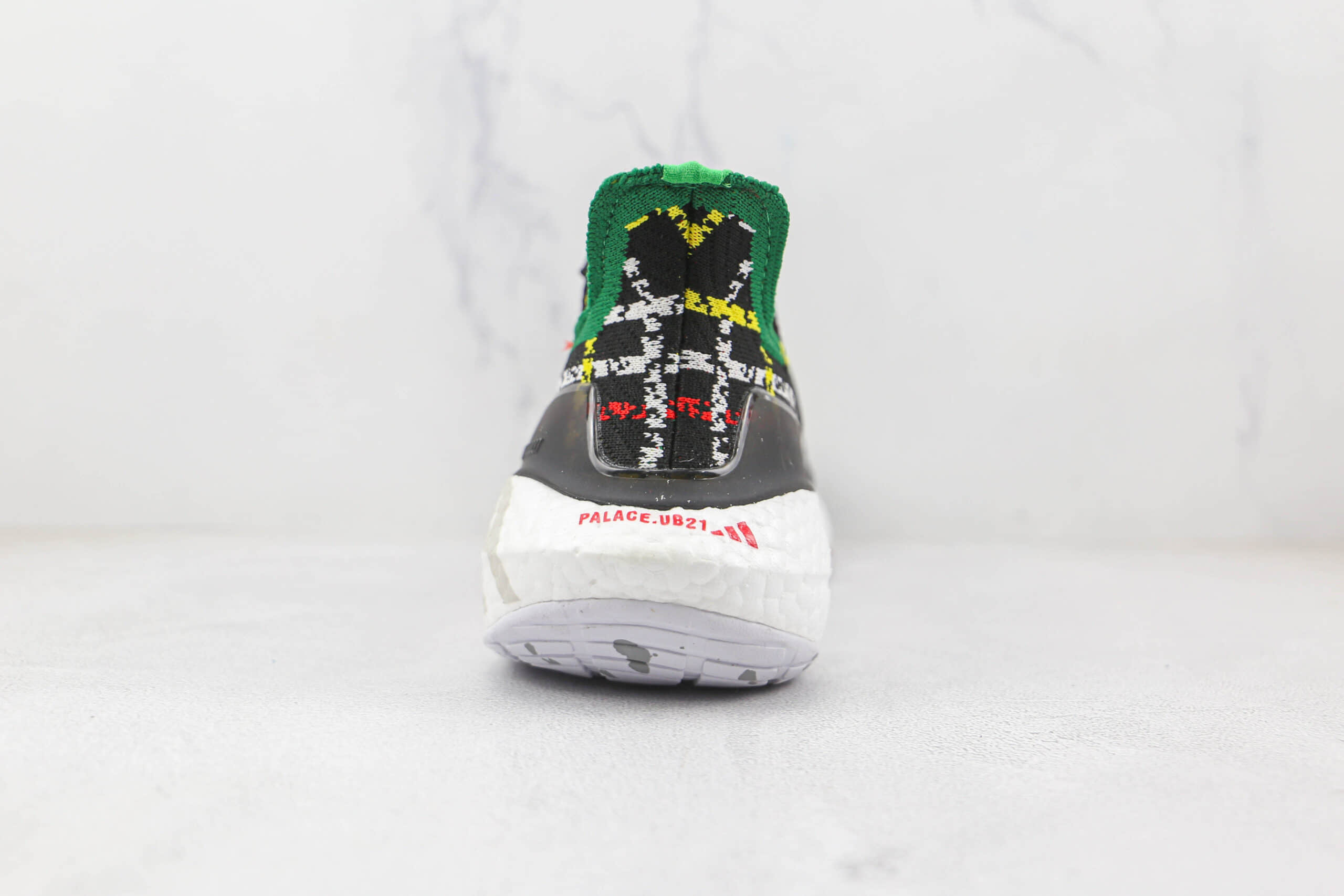 阿迪达斯Adidas ultra boost 2021纯原版本彩色印花UB7.0爆米花跑鞋原档案数据开发 货号：GY5555