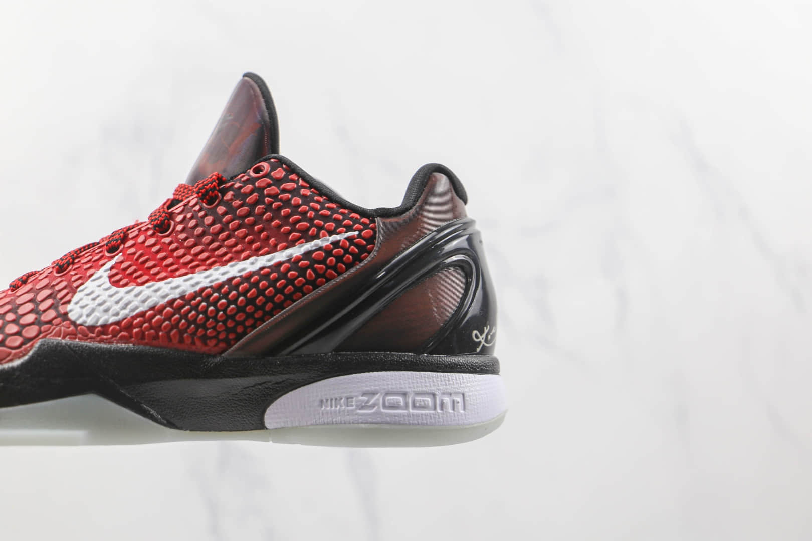 耐克Nike Kobe 6 Protro VI纯原版本科比6代全明星黑红蛇鳞配色篮球鞋内置碳板支持实战 货号：DH9888-600