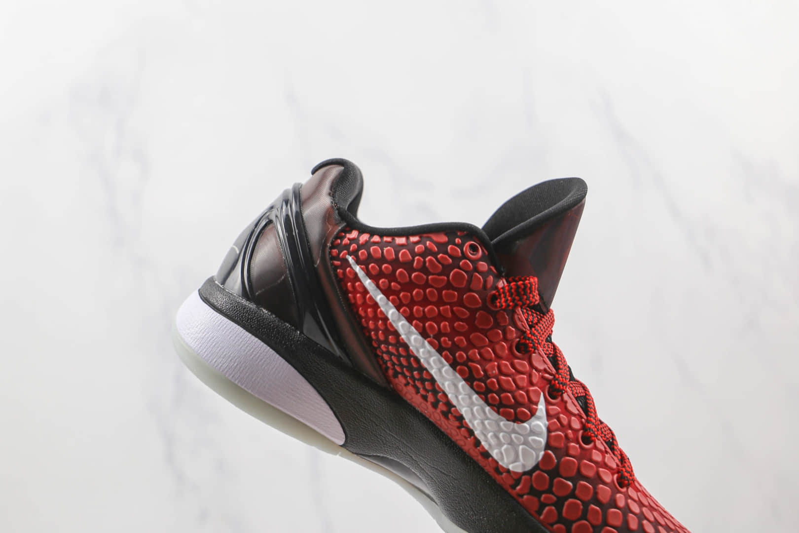 耐克Nike Kobe 6 Protro VI纯原版本科比6代全明星黑红蛇鳞配色篮球鞋内置碳板支持实战 货号：DH9888-600