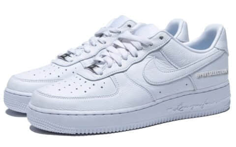 Drake x AF1最新实物曝光！还会发售！ 货号：DA3825-100