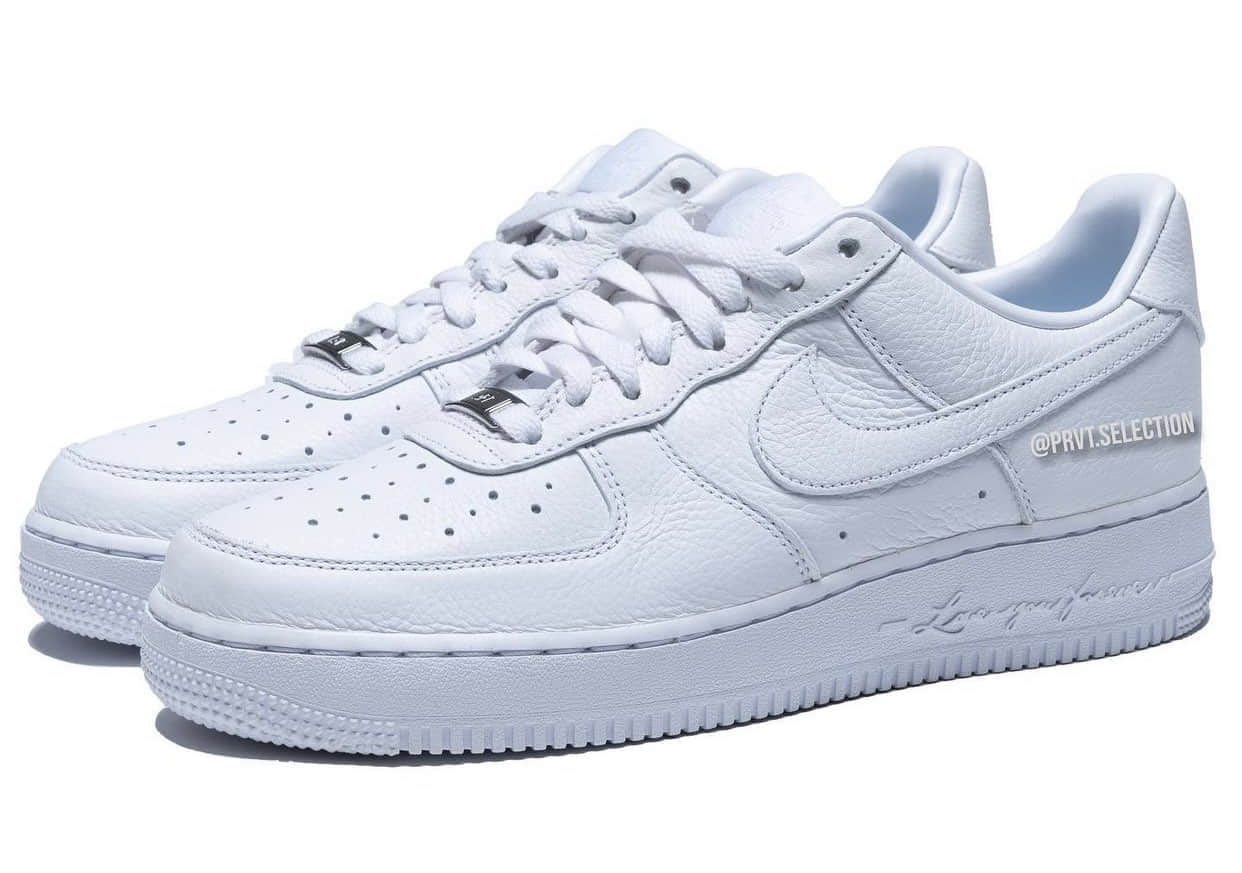 Drake x AF1最新实物曝光！还会发售！ 货号：DA3825-100