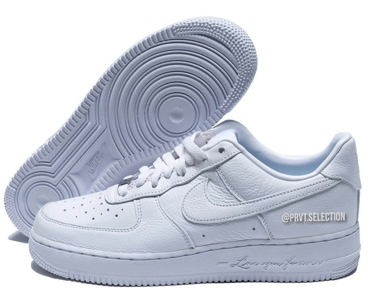 Drake x AF1最新实物曝光！还会发售！ 货号：DA3825-100