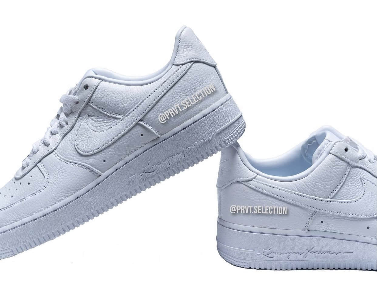 Drake x AF1最新实物曝光！还会发售！ 货号：DA3825-100