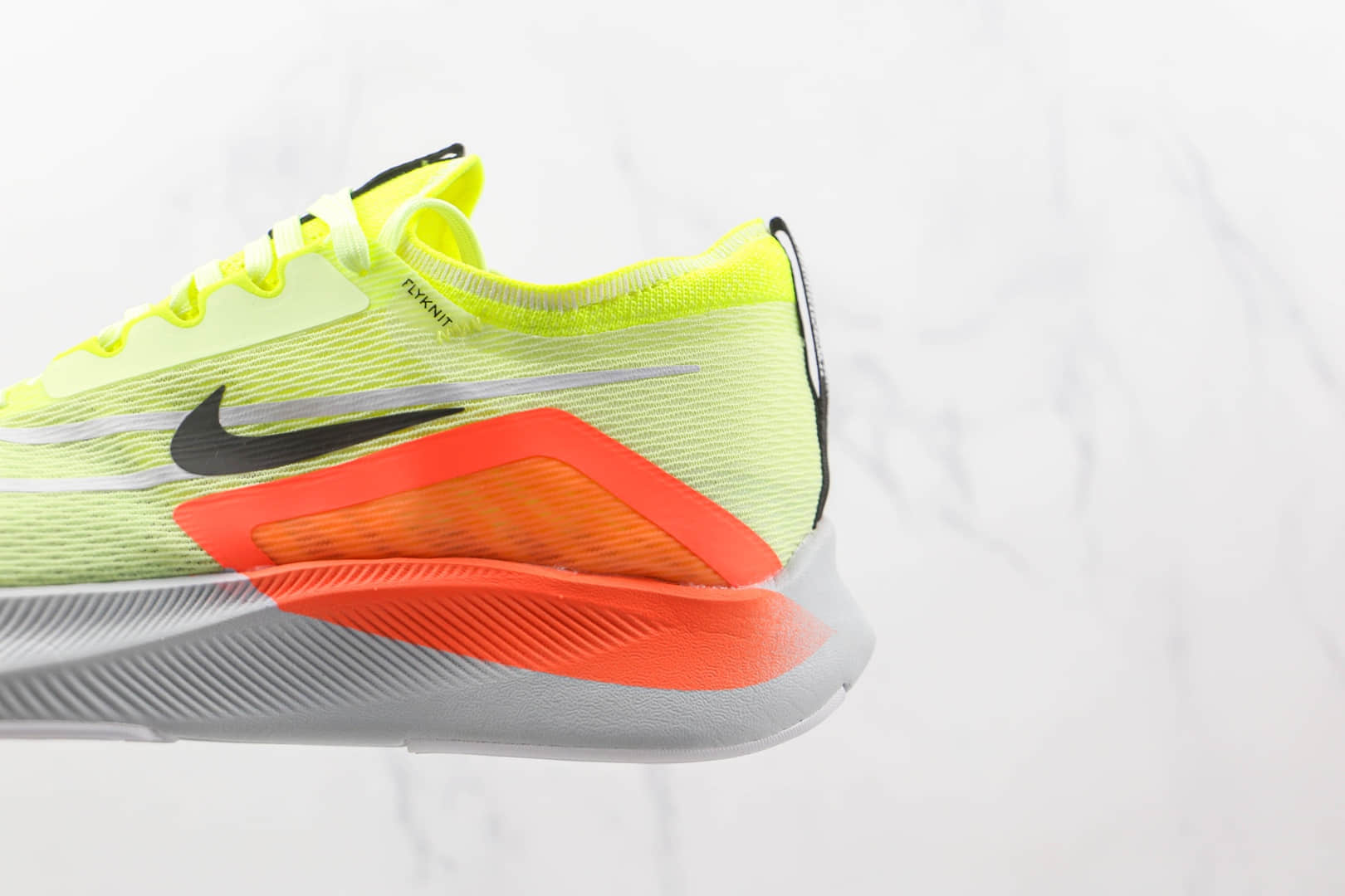 耐克Nike Zoom Fly 4纯原版本黄橙低帮真碳慢跑鞋原档案数据开发原盒原标 货号：CT2392-700