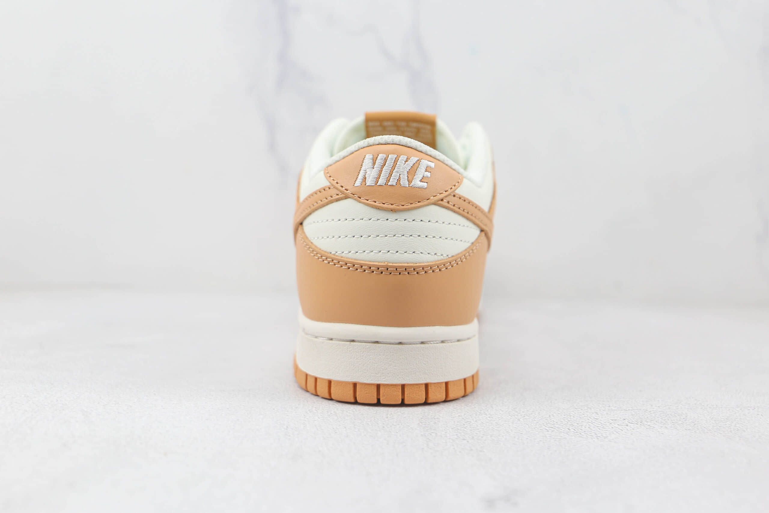 耐克Nike Dunk Low Harvest Moon纯原版本低帮SB DUNK米橘色板鞋内置气垫原盒原标 货号：DD1503-114