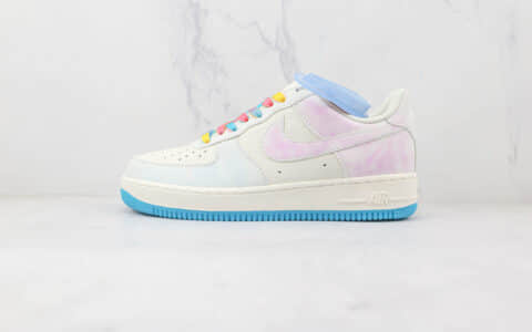 耐克Nike Air Force 1’07 Low纯原版本低帮空军一号变色龙板鞋原楦头纸板打造 货号：DD3396-131