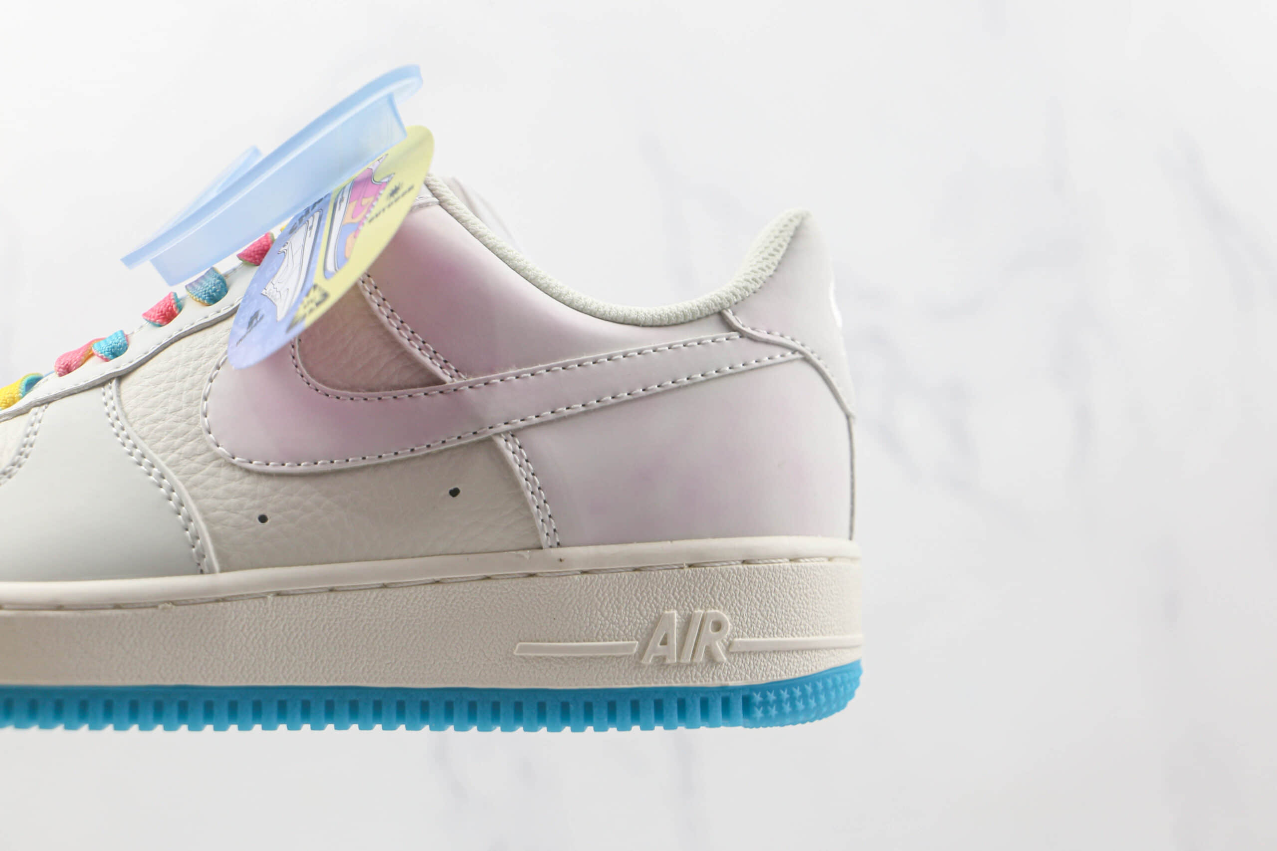 耐克Nike Air Force 1’07 Low纯原版本低帮空军一号变色龙板鞋原楦头纸板打造 货号：DD3396-131