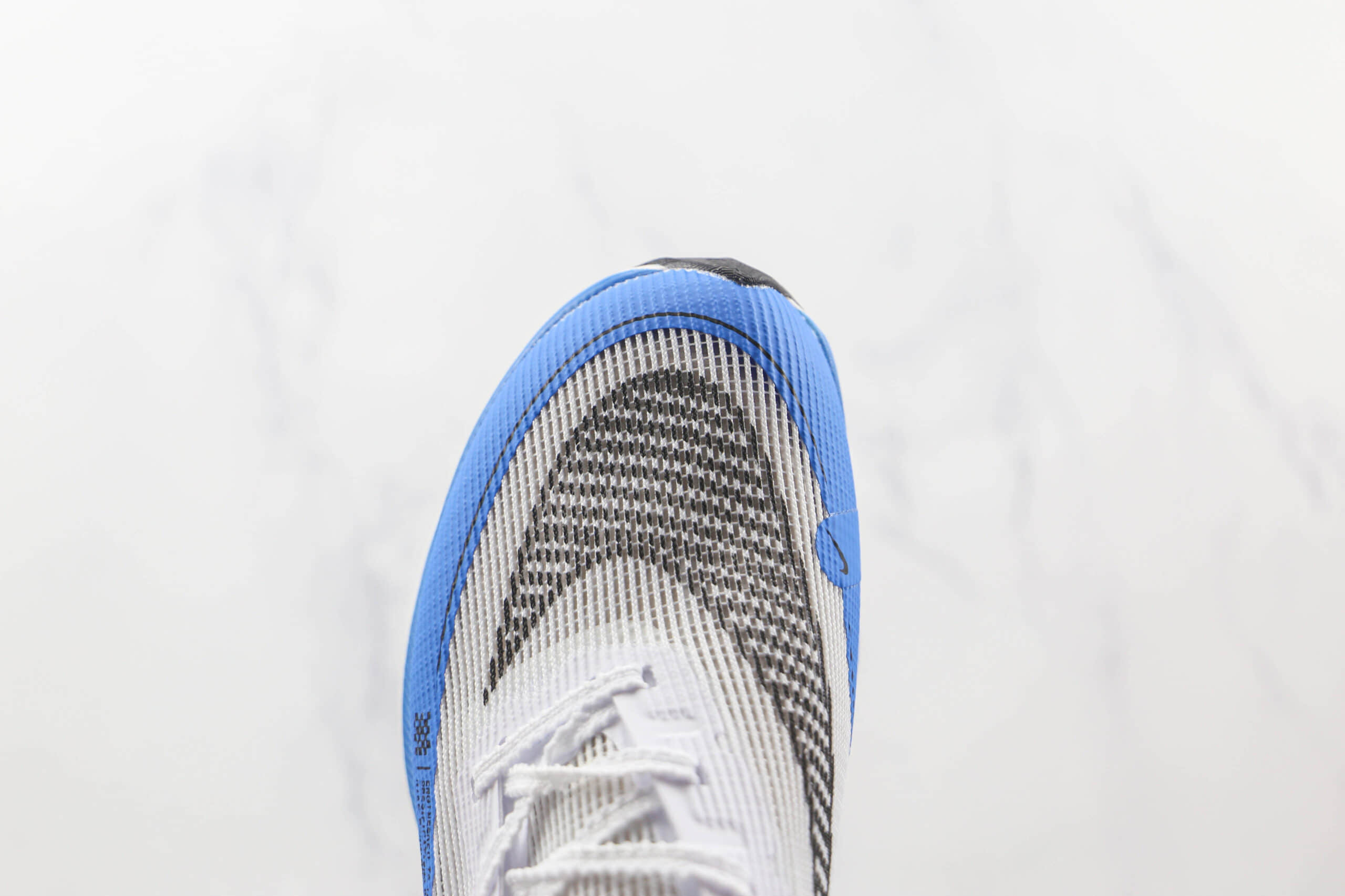 耐克Nike ZoomX VaporFly NEXT%2纯原版本马拉松白蓝色慢跑鞋原楦头纸板打造 货号：CU4111-102