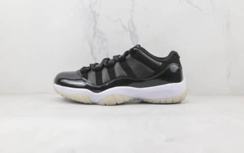 乔丹Air Jordan AJ11 Low纯原版本低帮AJ11 72-10大魔王篮球鞋内置气垫碳板支持实战 货号：AV2187-001