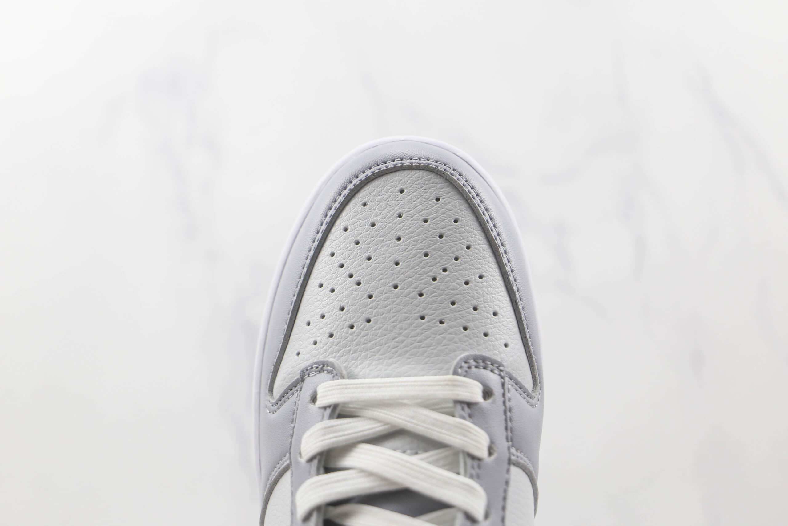 耐克Nike Dunk Low Retro Grey White纯原版本低帮DUNK酷灰色板鞋原档案数据开发 货号：DJ6188-001
