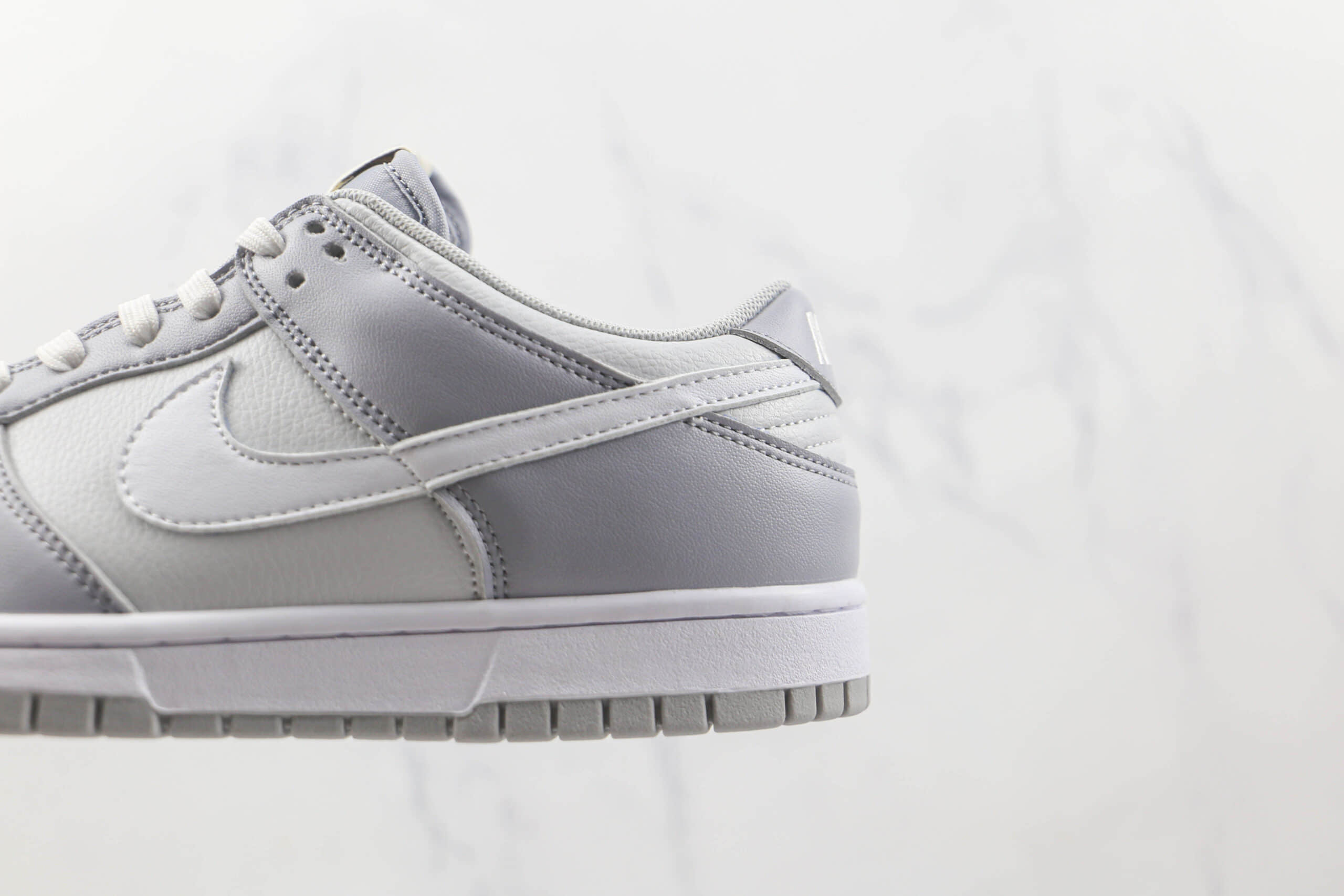 耐克Nike Dunk Low Retro Grey White纯原版本低帮DUNK酷灰色板鞋原档案数据开发 货号：DJ6188-001