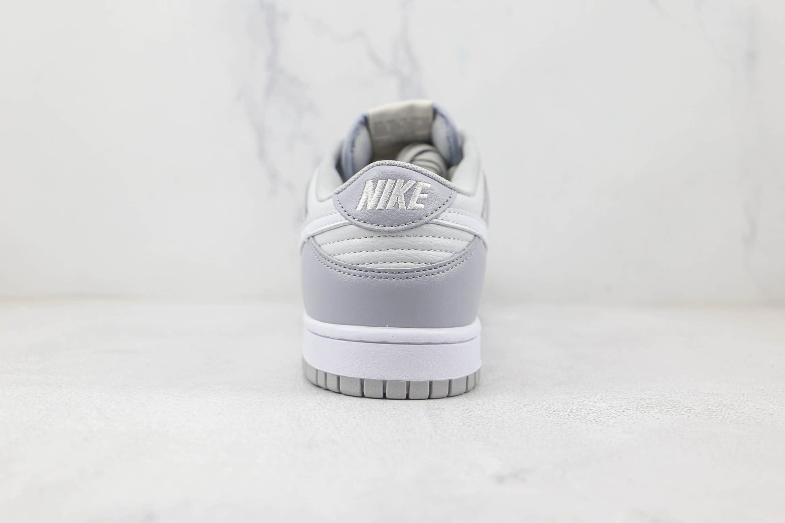 耐克Nike Dunk Low Retro Grey White纯原版本低帮DUNK酷灰色板鞋原档案数据开发 货号：DJ6188-001