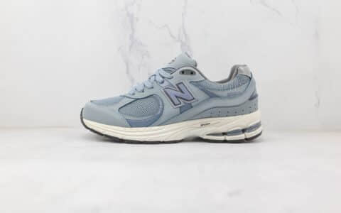 新百伦new balance 2002纯原版本湖水蓝NB2002R老爹鞋原楦头纸板打造 货号：ML2002RR