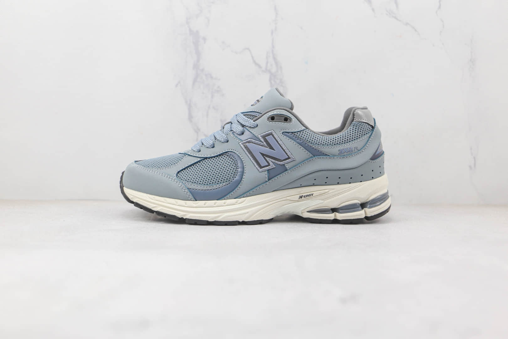 新百伦new balance 2002纯原版本湖水蓝NB2002R老爹鞋原楦头纸板打造 货号：ML2002RR