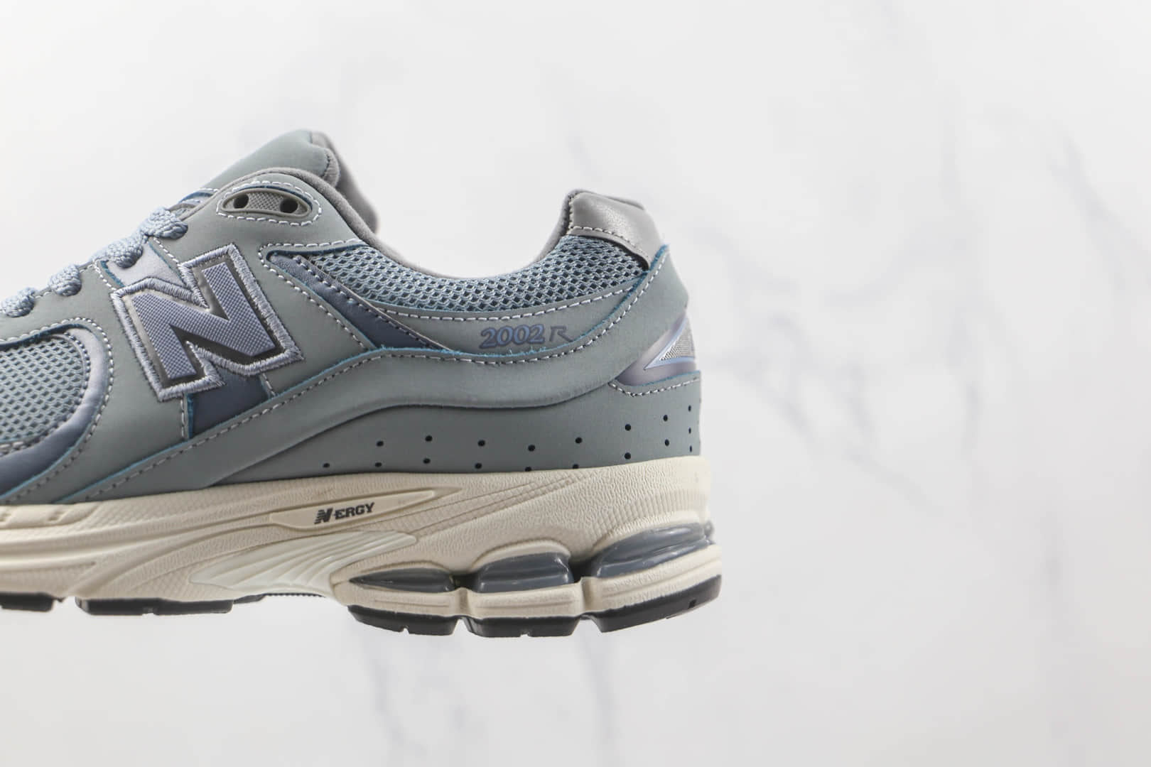 新百伦new balance 2002纯原版本湖水蓝NB2002R老爹鞋原楦头纸板打造 货号：ML2002RR