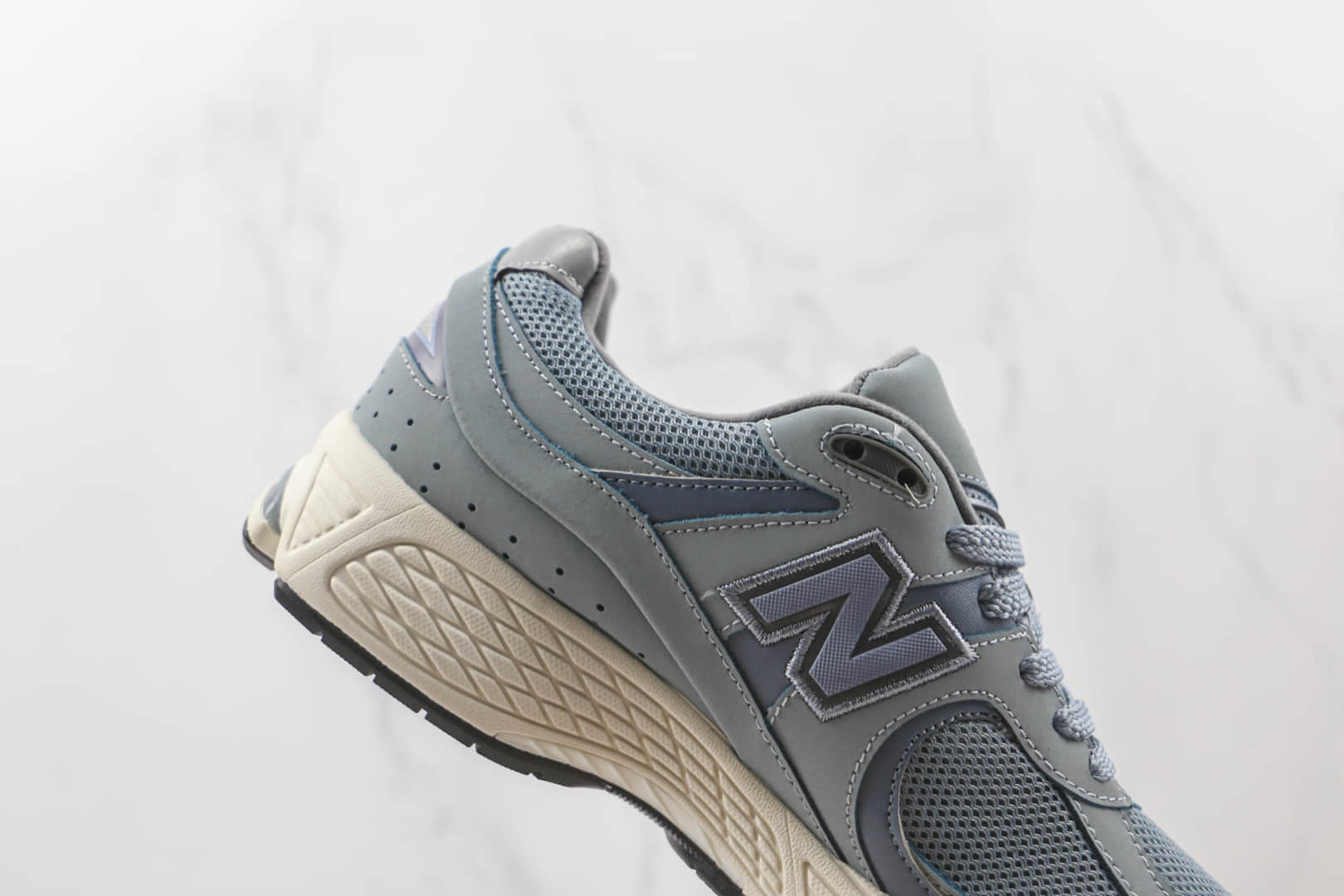 新百伦new balance 2002纯原版本湖水蓝NB2002R老爹鞋原楦头纸板打造 货号：ML2002RR