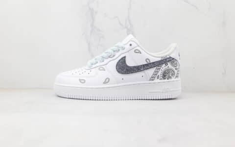 耐克Nike Air Force 1’07 Low纯原版本低帮空军一号喷绘女神腰果花板鞋内置气垫 货号：CW2288-158