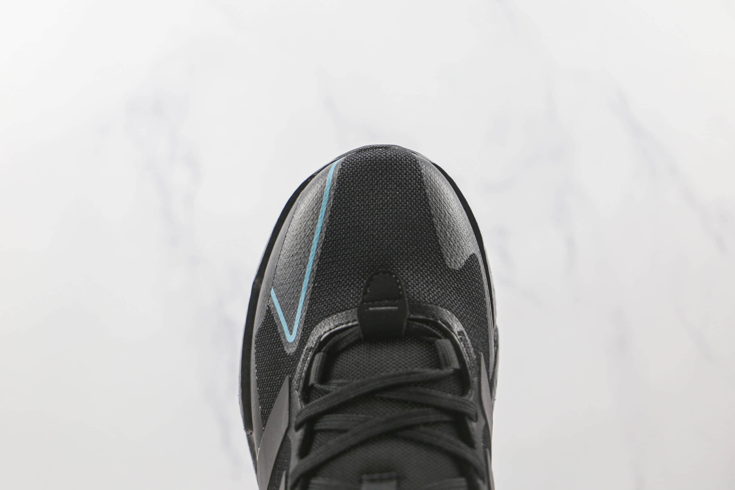 阿迪达斯Adidas Boost X9000L4纯原版本黑蓝色X9000复古爆米花跑鞋原楦头纸板打造 货号：GX1164