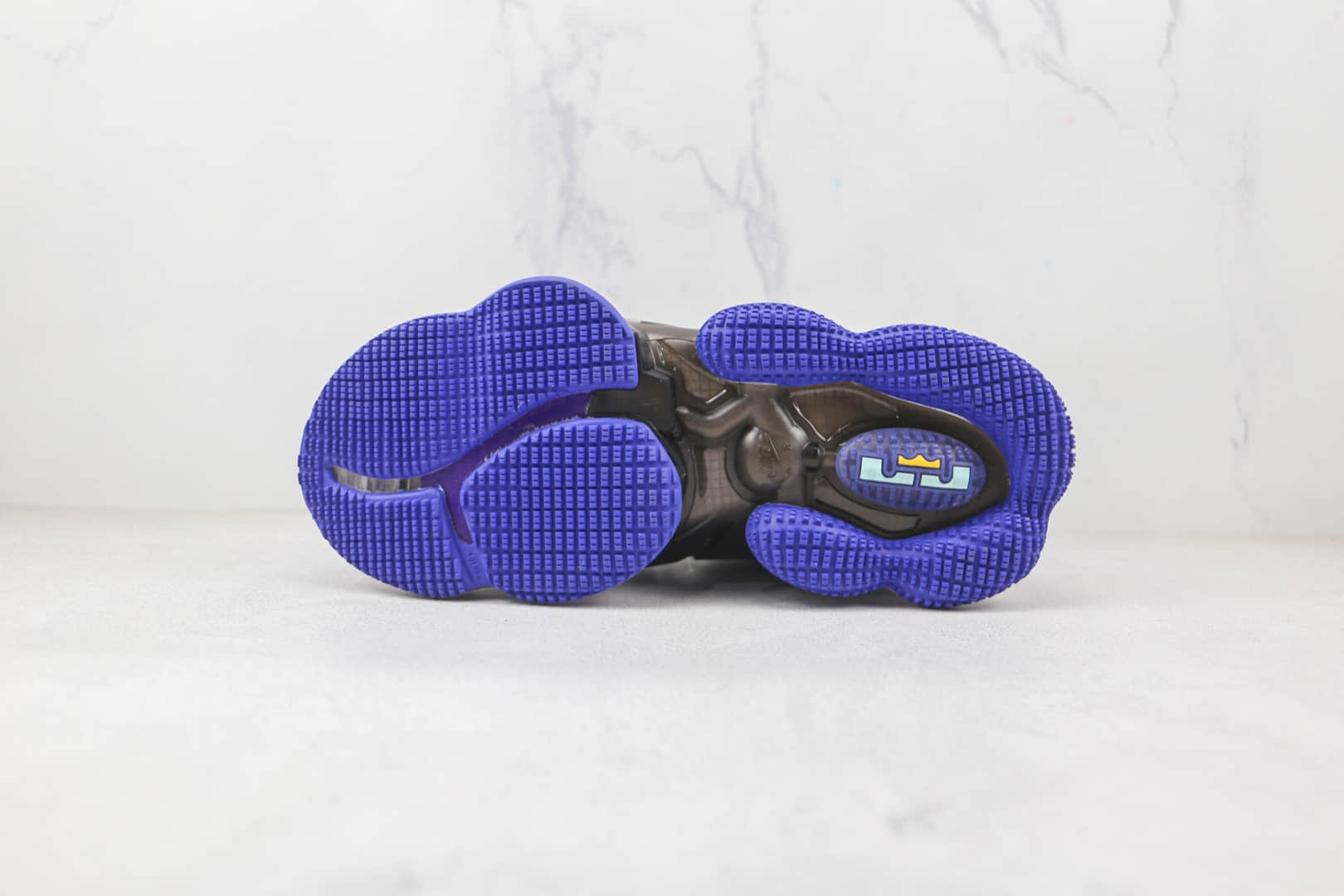 耐克Nike LEBRON XIX EP LR纯原版本詹姆斯19代黑蓝色实战篮球鞋支持实战 货号：DC9340-002