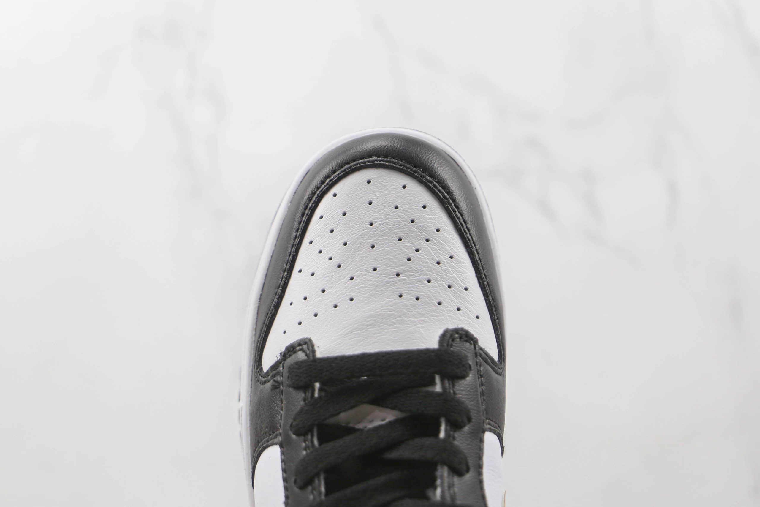 耐克Nike Court Borough Low 2 SE1纯原版本低帮白黑银色学院风格板鞋原楦头纸板打造 货号：DH9764-001
