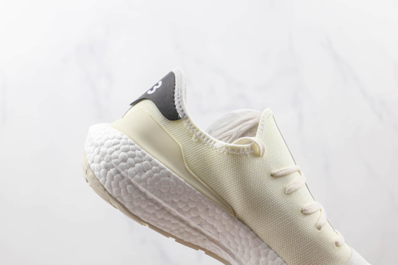 阿迪达斯Adidas Y3 Ultra Boost联名款纯原版本白黑色UB爆米花跑鞋原档案数据开发 货号：H67477