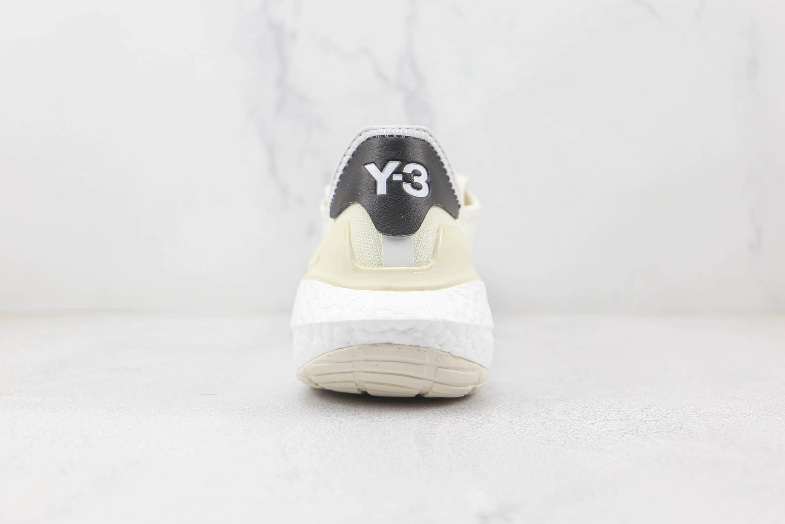 阿迪达斯Adidas Y3 Ultra Boost联名款纯原版本白黑色UB爆米花跑鞋原档案数据开发 货号：H67477