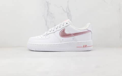 耐克Nike Air Force 1’07 Low纯原版本低帮空军一号白粉勾板鞋原楦头纸板打造 货号：CT3839-104